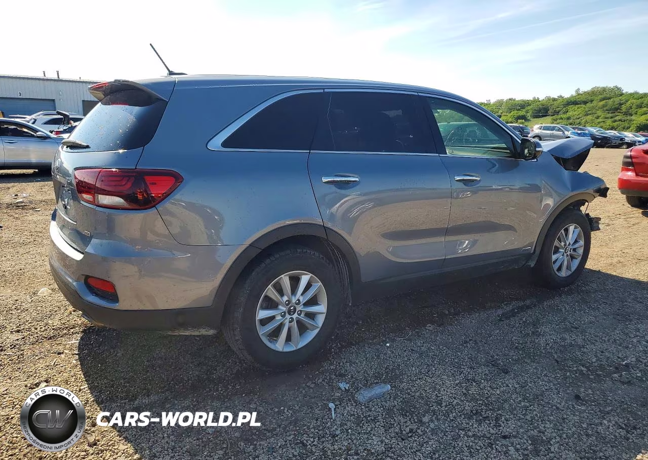 2020 Kia Sorento Lx VIN:5XYPGDA38LG654933 - 3