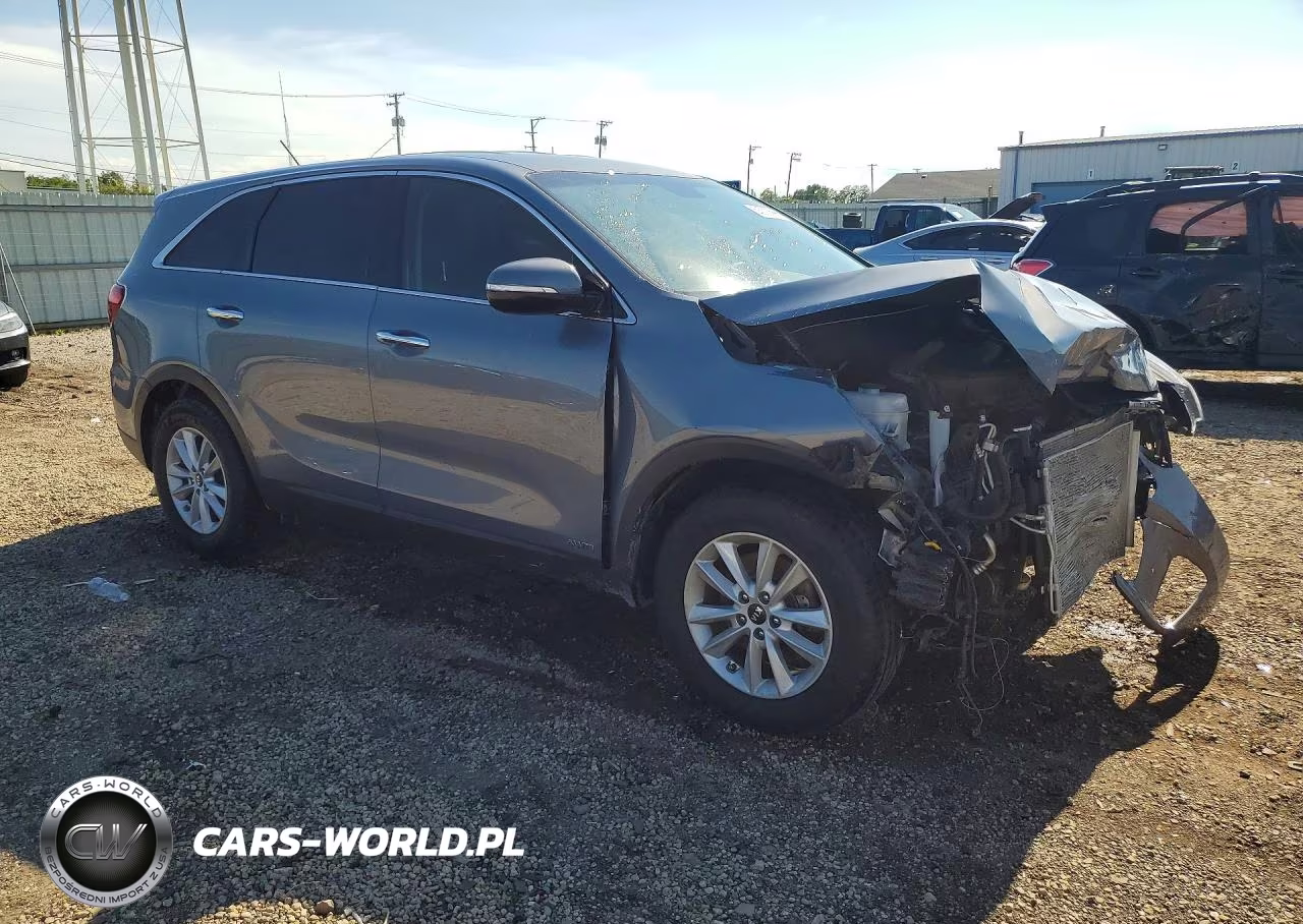 2020 Kia Sorento Lx VIN:5XYPGDA38LG654933 - 4