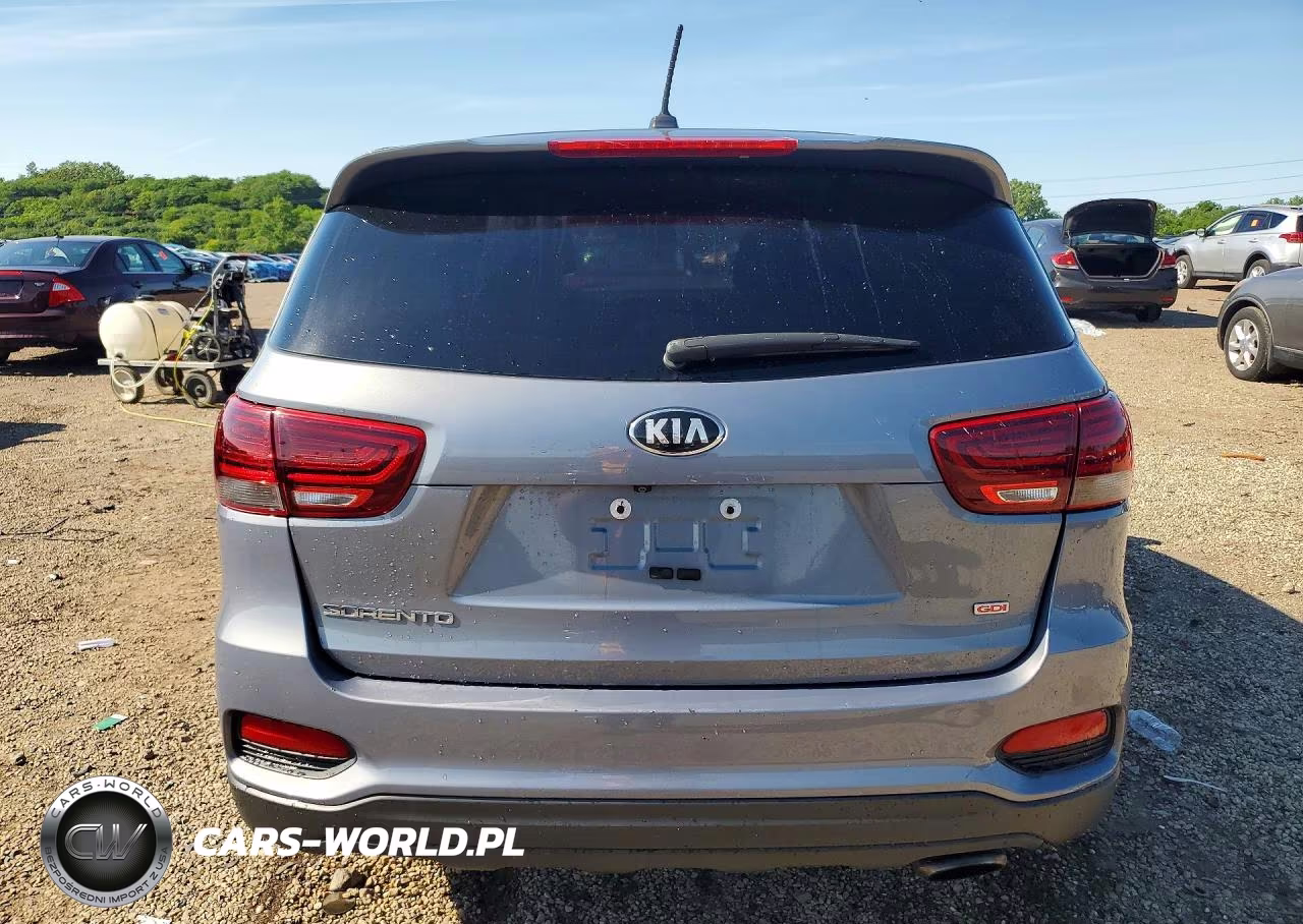 2020 Kia Sorento Lx VIN:5XYPGDA38LG654933 - 6