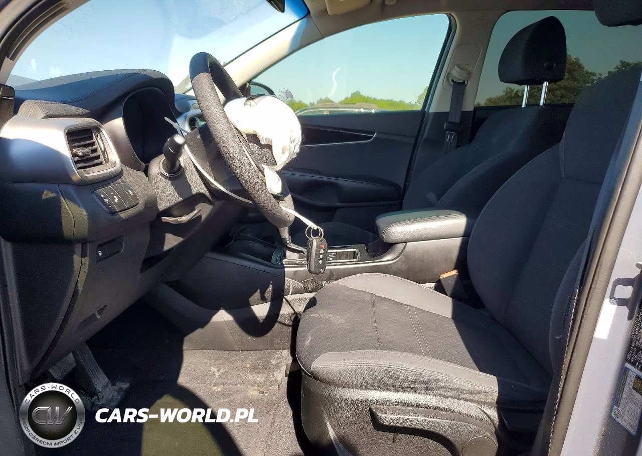 2020 Kia Sorento Lx VIN:5XYPGDA38LG654933 - 7