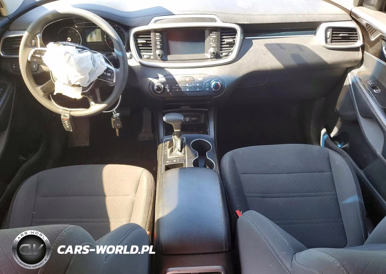 2020 Kia Sorento Lx VIN:5XYPGDA38LG654933 - 8