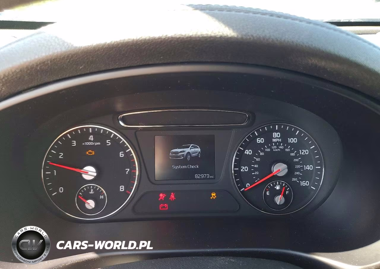 2020 Kia Sorento Lx VIN:5XYPGDA38LG654933 - 9
