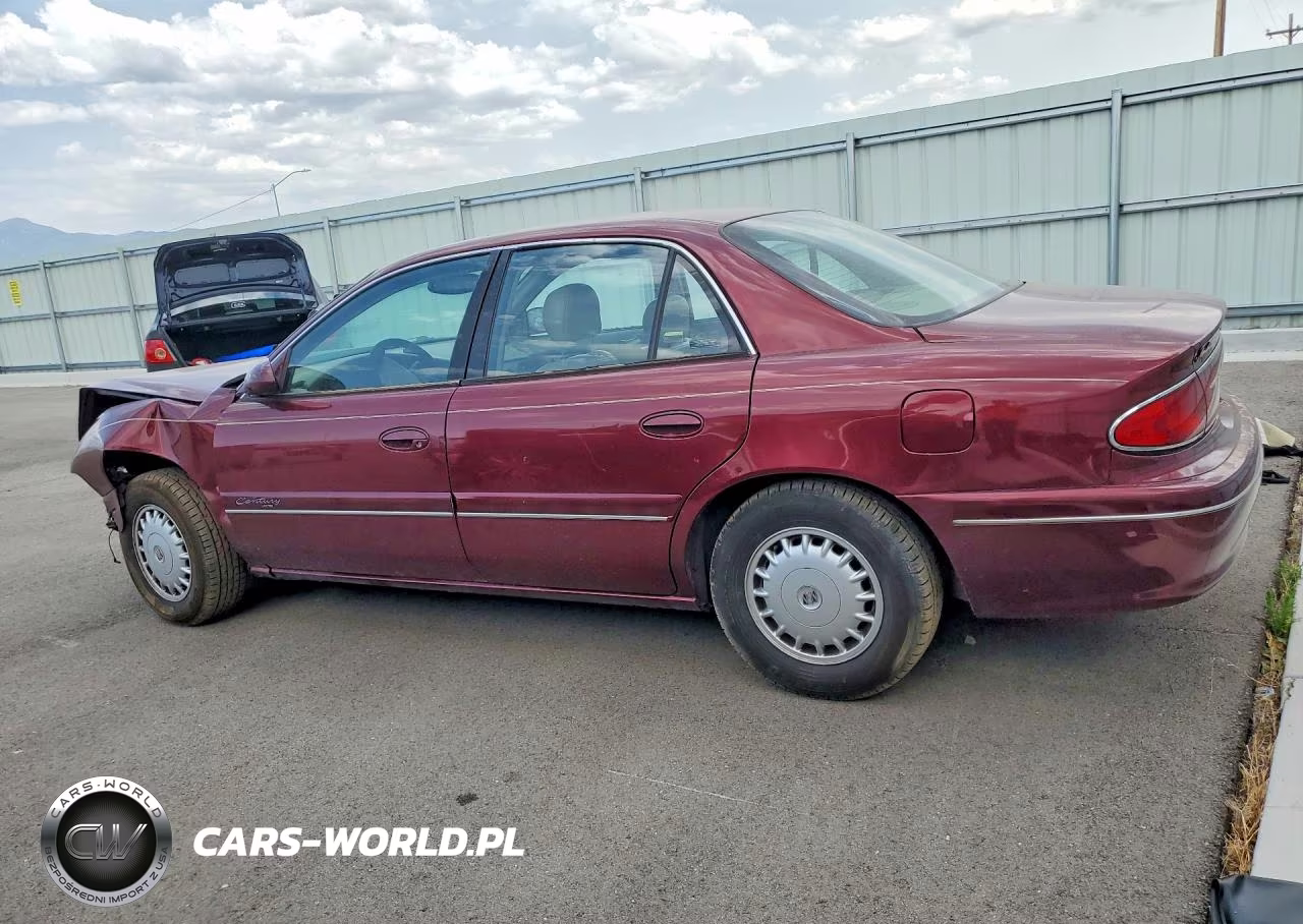 1997 Buick Century Limited VIN:2G4WY52M8V1474575 - 2