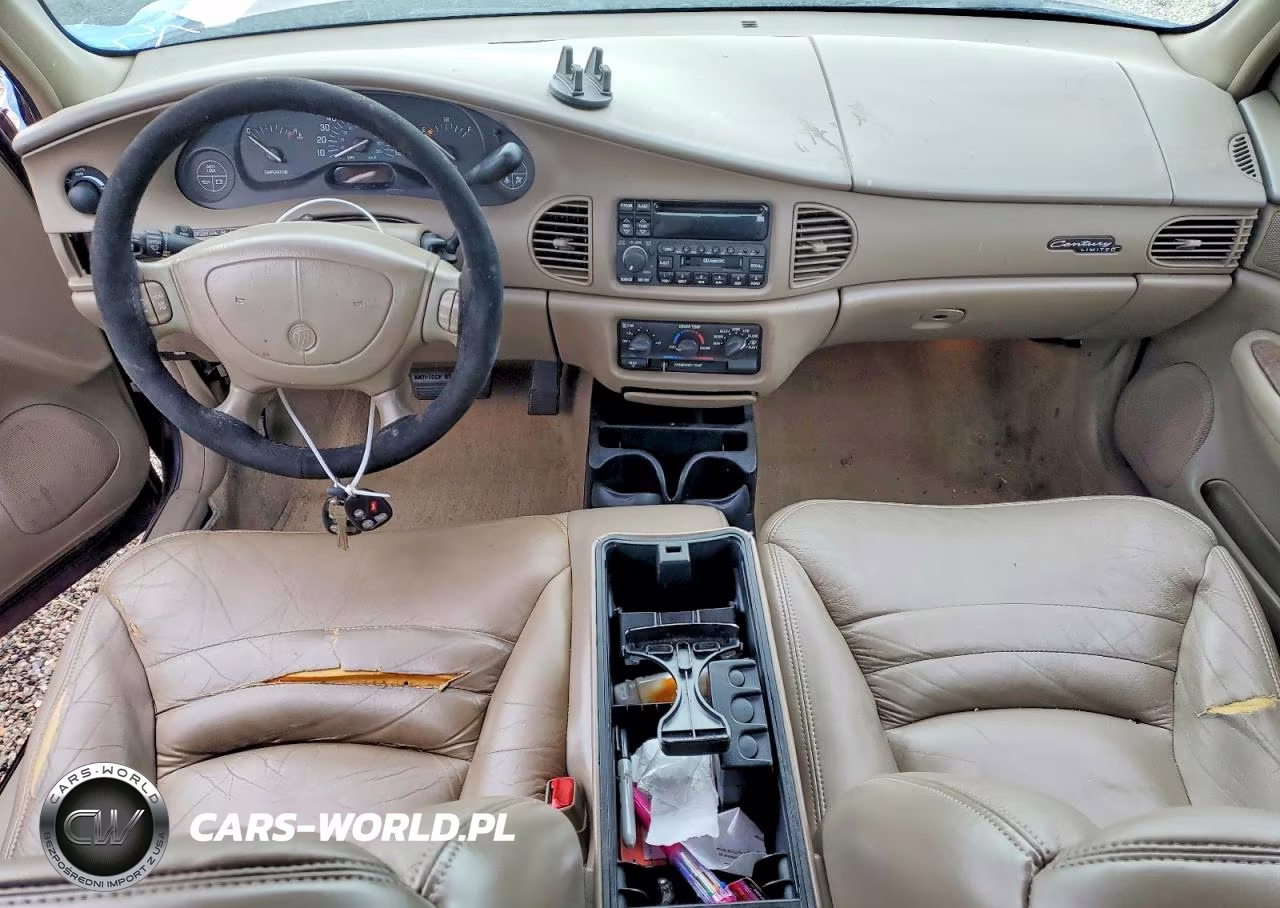 1997 Buick Century Limited VIN:2G4WY52M8V1474575 - 8