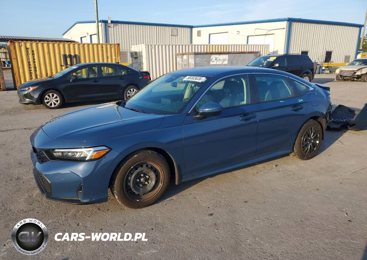 2025 Honda Civic Lx – zdjęcie 1 z 13