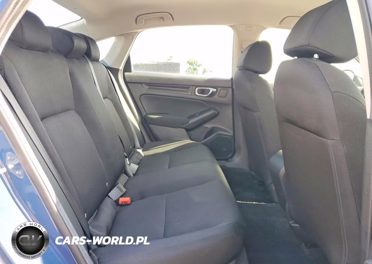 2025 Honda Civic Lx VIN:2HGFE2F29SH605067 - 10