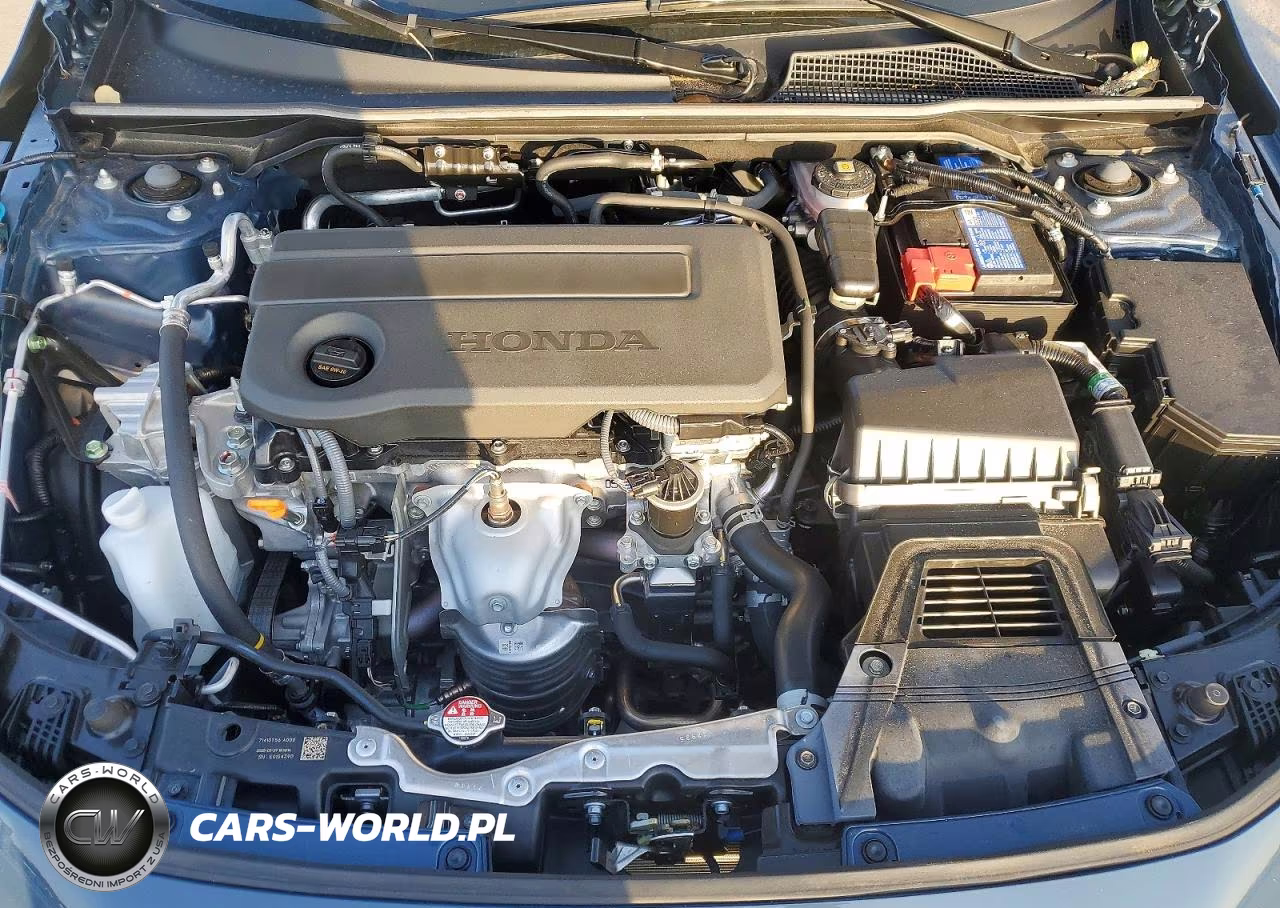2025 Honda Civic Lx VIN:2HGFE2F29SH605067 - 11