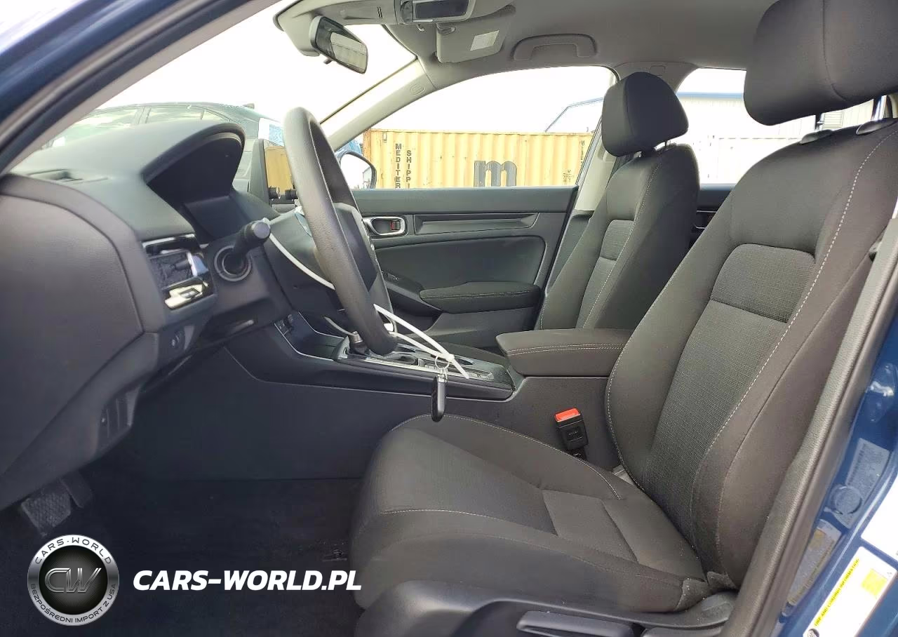 2025 Honda Civic Lx VIN:2HGFE2F29SH605067 - 7