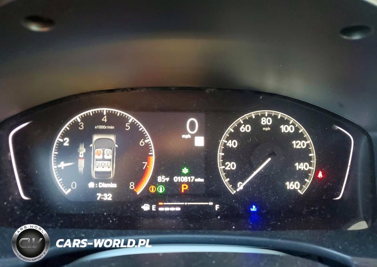 2025 Honda Civic Lx VIN:2HGFE2F29SH605067 - 9