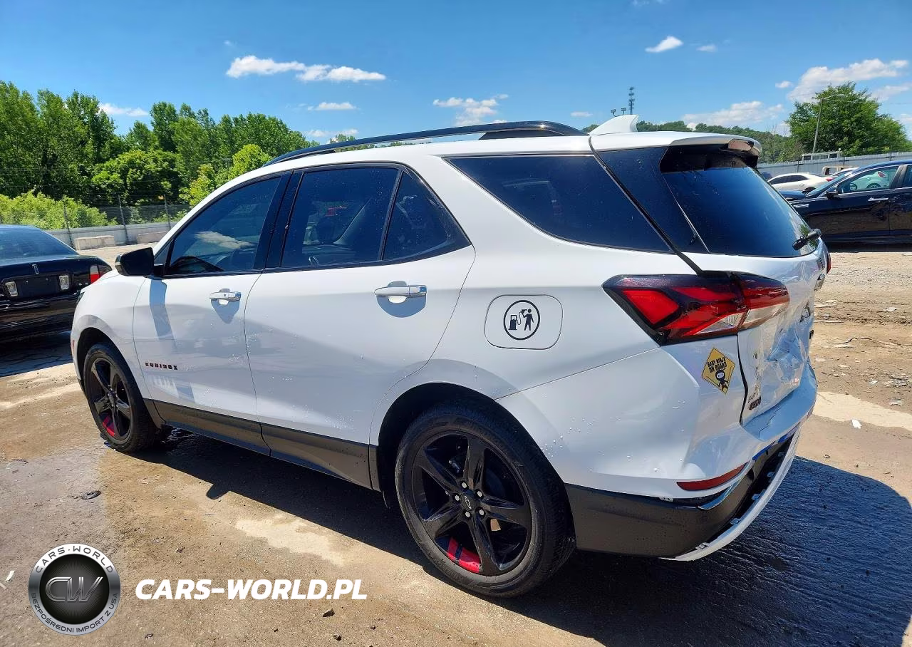 2022 Chevrolet Equinox Premier VIN:3GNAXNEV9NS208533 - 2