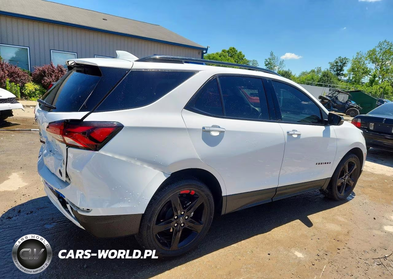 2022 Chevrolet Equinox Premier VIN:3GNAXNEV9NS208533 - 3