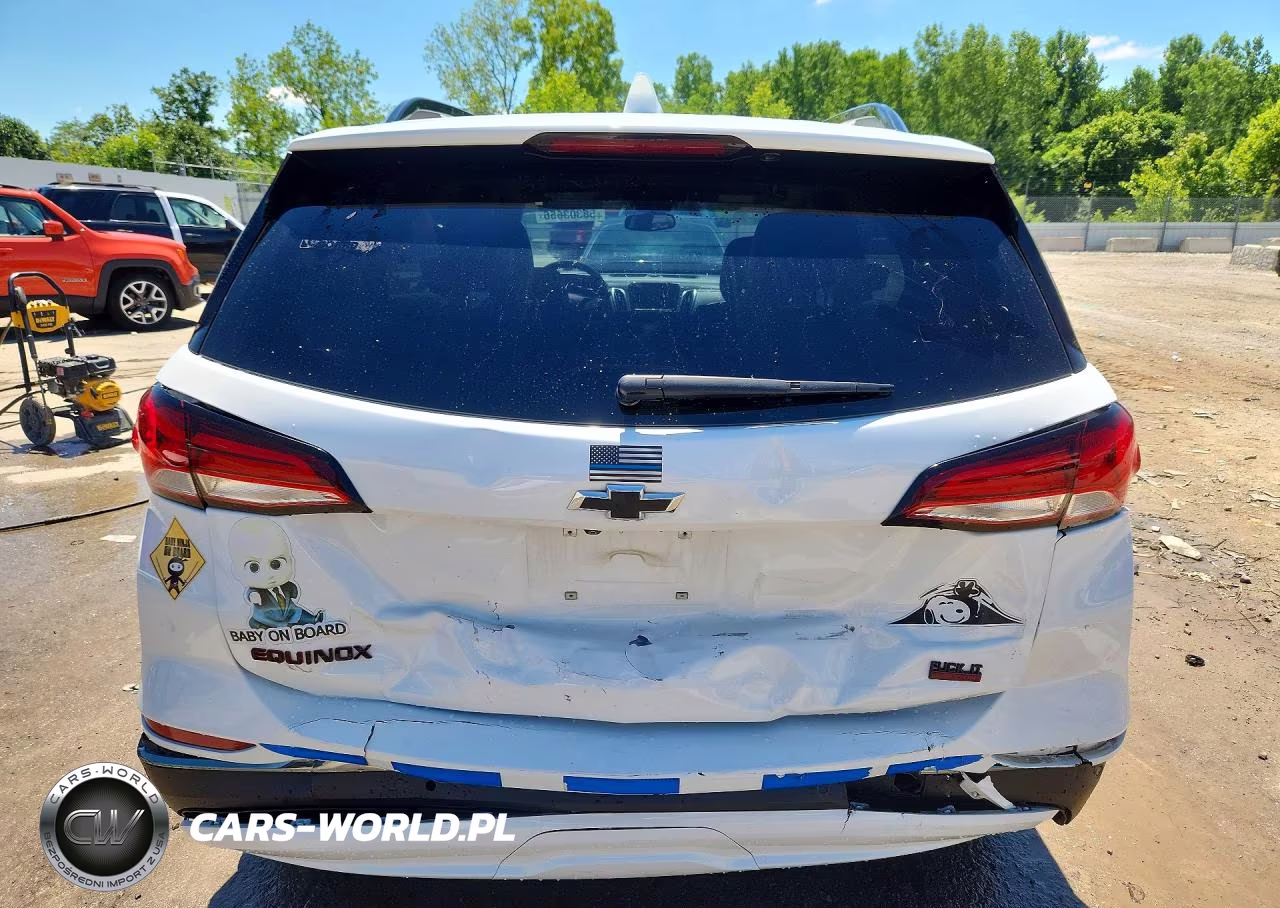 2022 Chevrolet Equinox Premier VIN:3GNAXNEV9NS208533 - 6