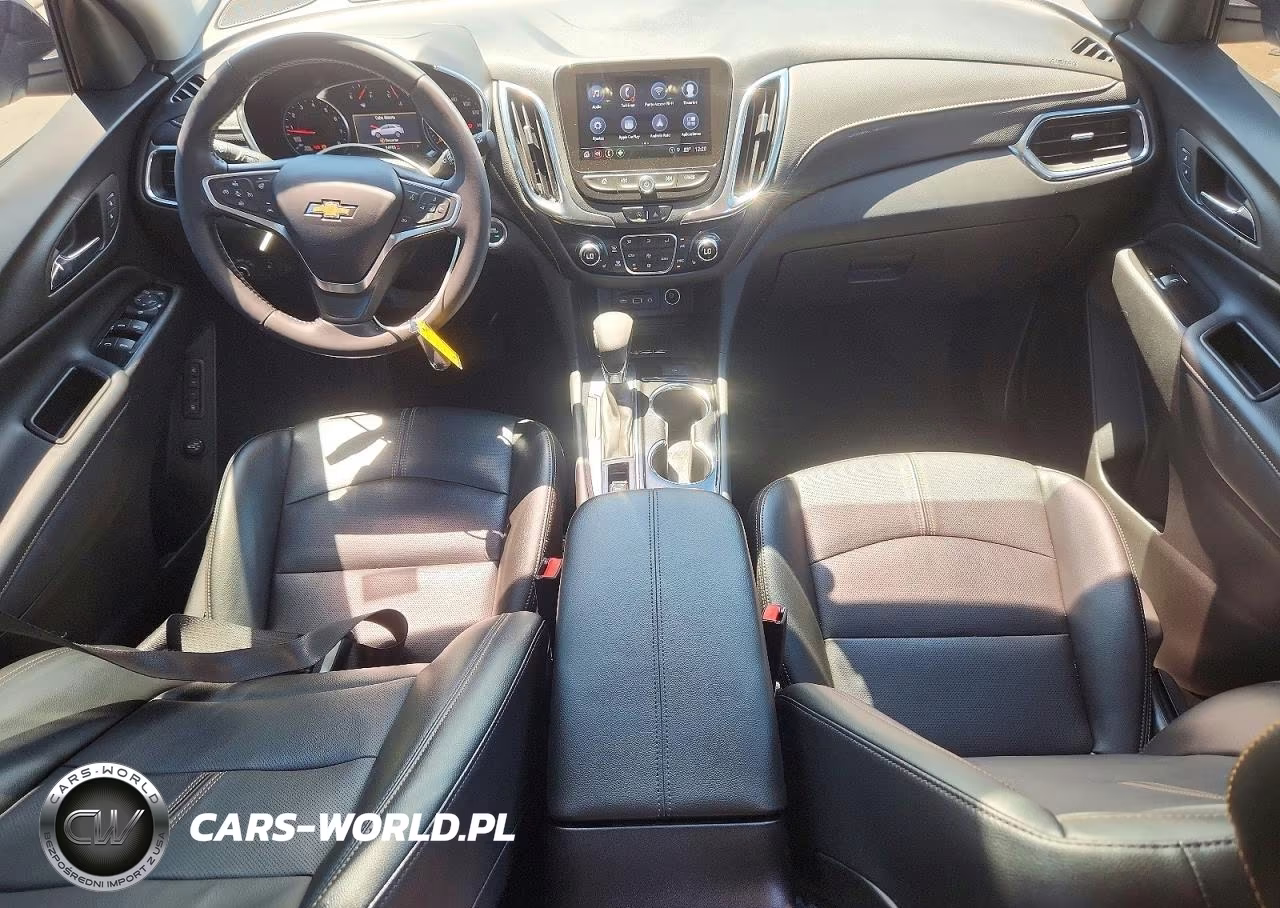 2022 Chevrolet Equinox Premier VIN:3GNAXNEV9NS208533 - 8