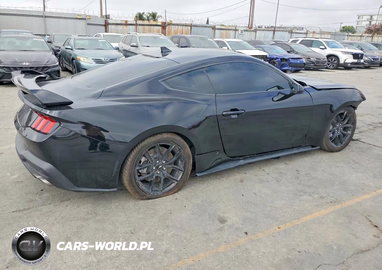 2025 Ford Mustang Gt VIN:1FA6P8CF8S5411355 - 3