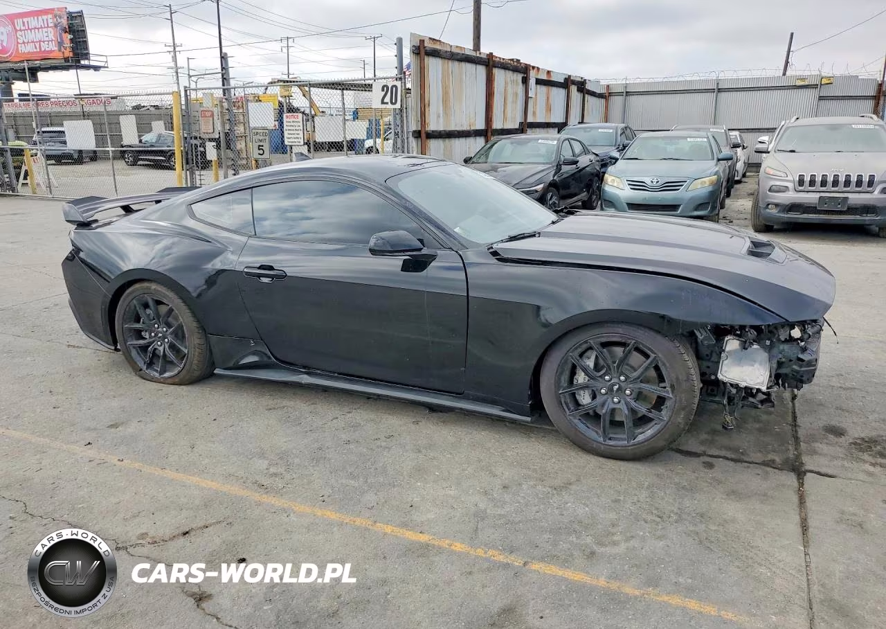 2025 Ford Mustang Gt VIN:1FA6P8CF8S5411355 - 4