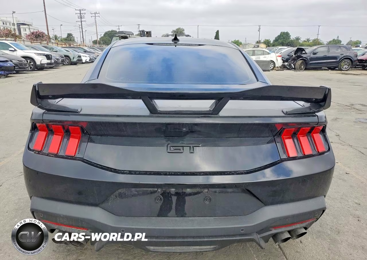 2025 Ford Mustang Gt VIN:1FA6P8CF8S5411355 - 6