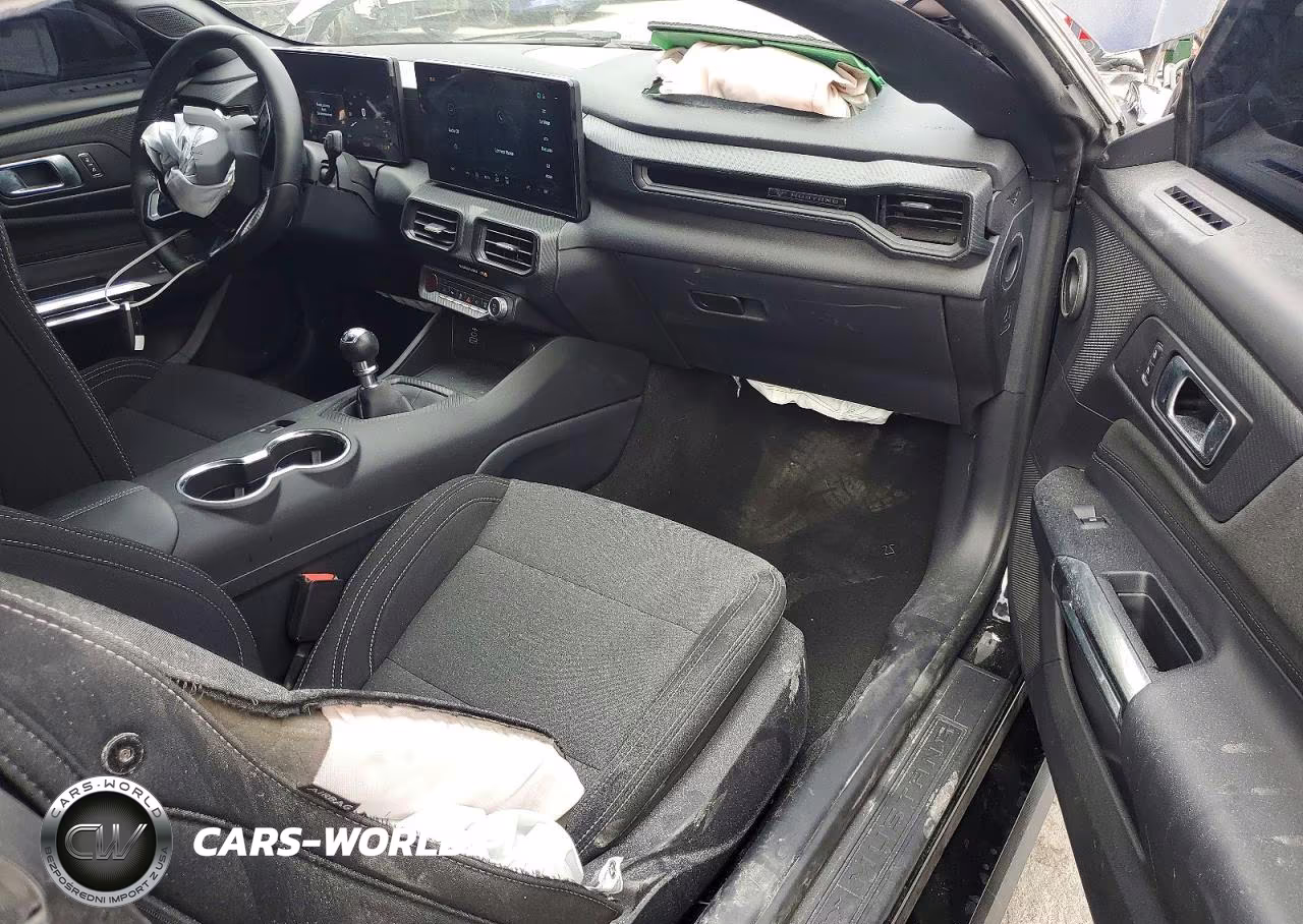 2025 Ford Mustang Gt VIN:1FA6P8CF8S5411355 - 8