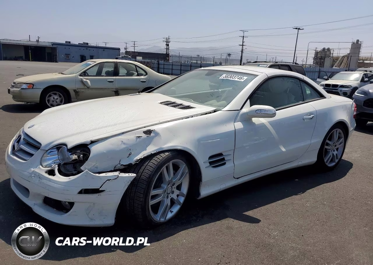 2008 Mercedes-Benz Sl 550