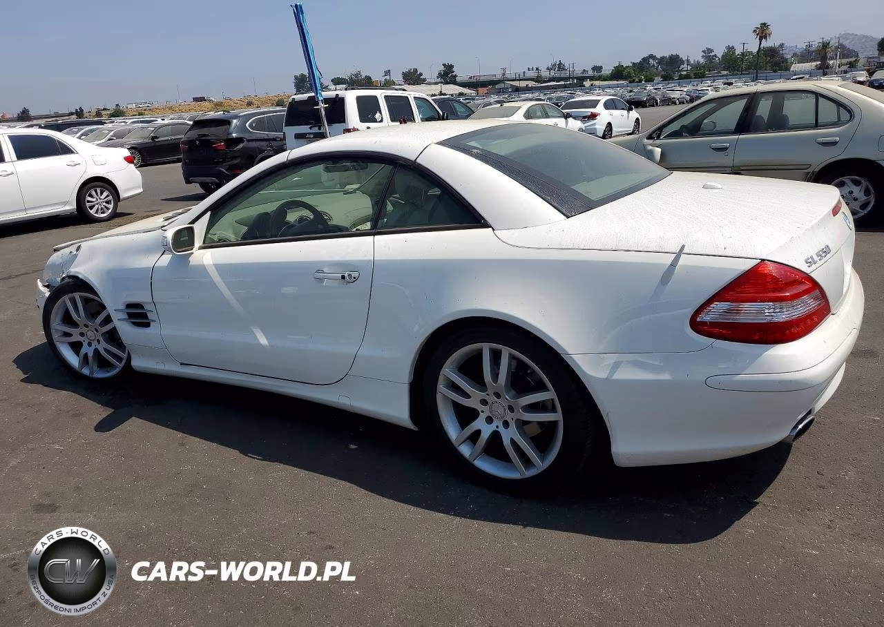2008 Mercedes-Benz Sl 550 VIN:WDBSK71F08F140068 - 2