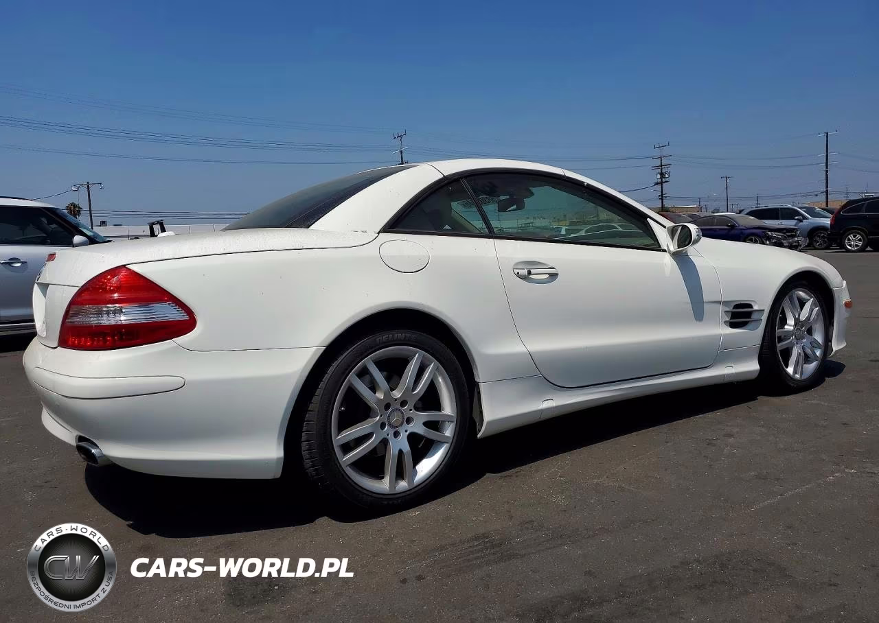 2008 Mercedes-Benz Sl 550 VIN:WDBSK71F08F140068 - 3
