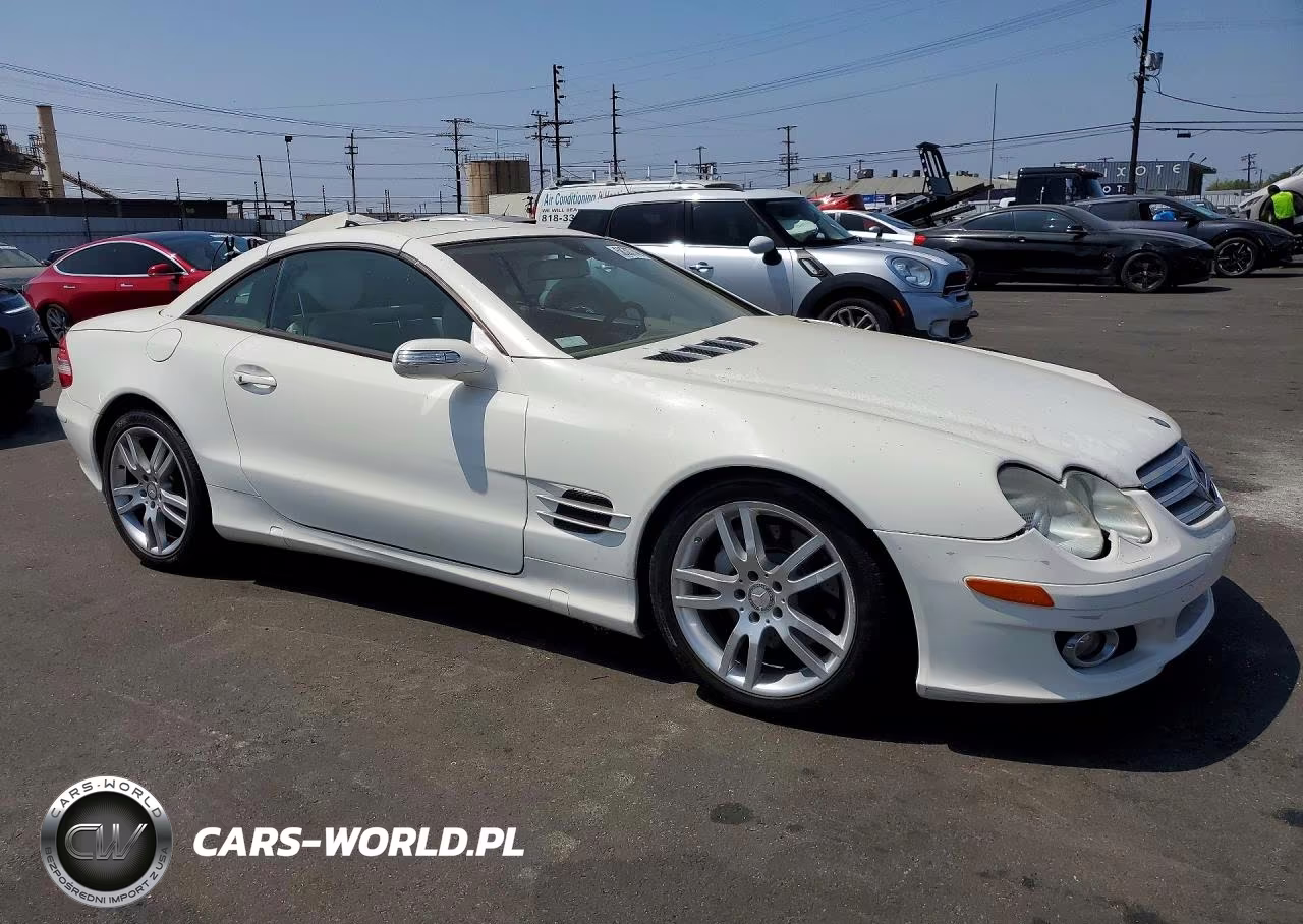 2008 Mercedes-Benz Sl 550 VIN:WDBSK71F08F140068 - 4