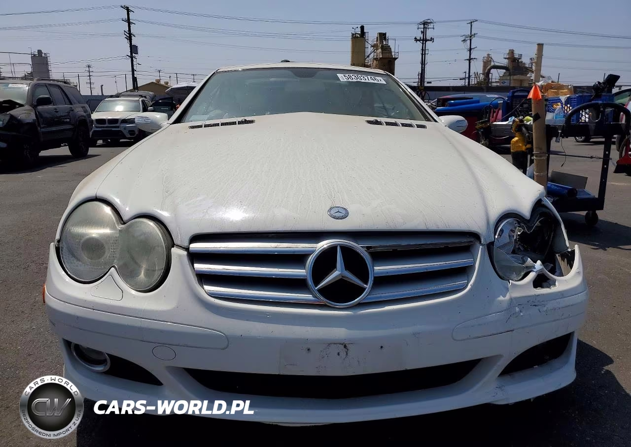 2008 Mercedes-Benz Sl 550 VIN:WDBSK71F08F140068 - 5