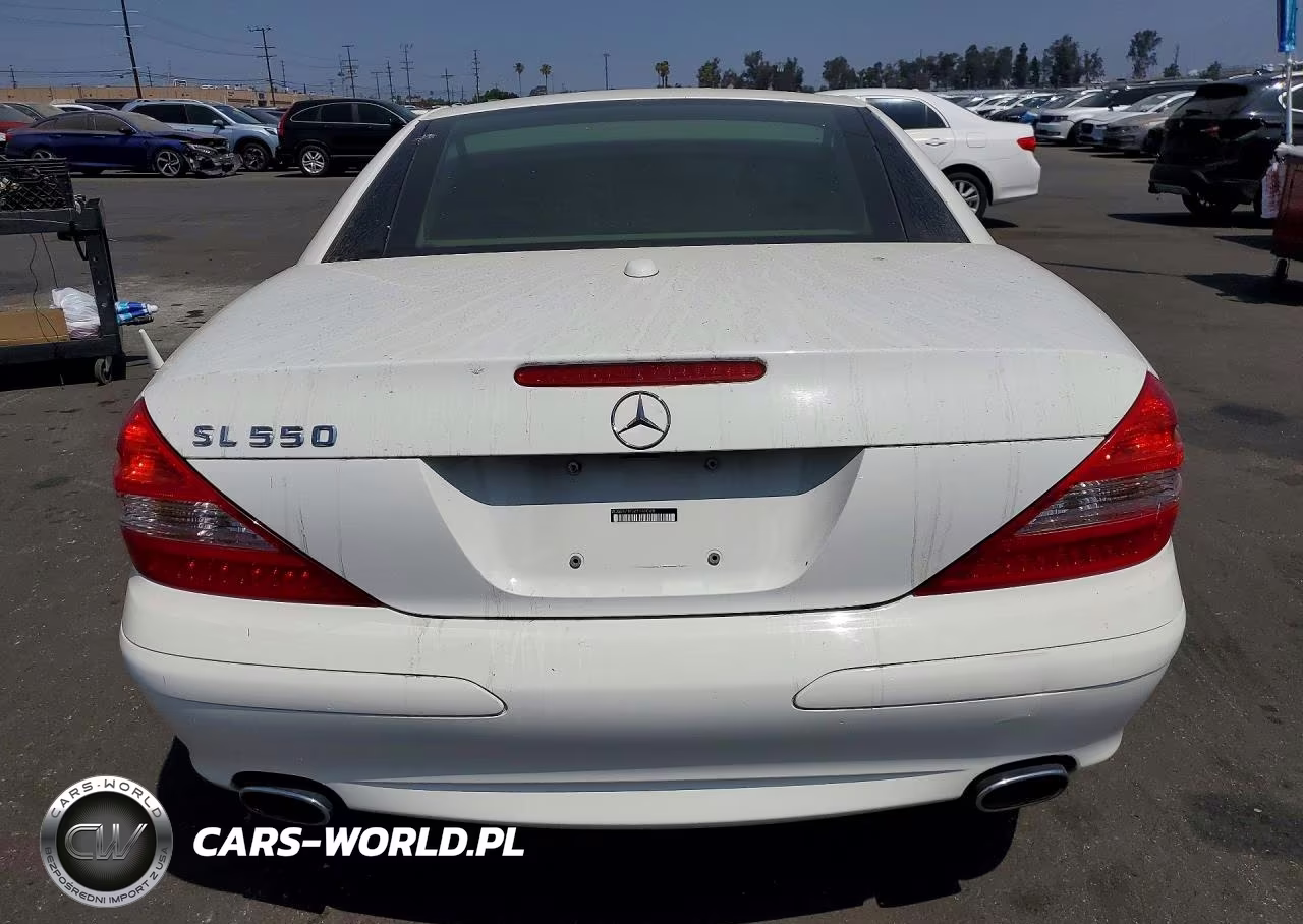 2008 Mercedes-Benz Sl 550 VIN:WDBSK71F08F140068 - 6