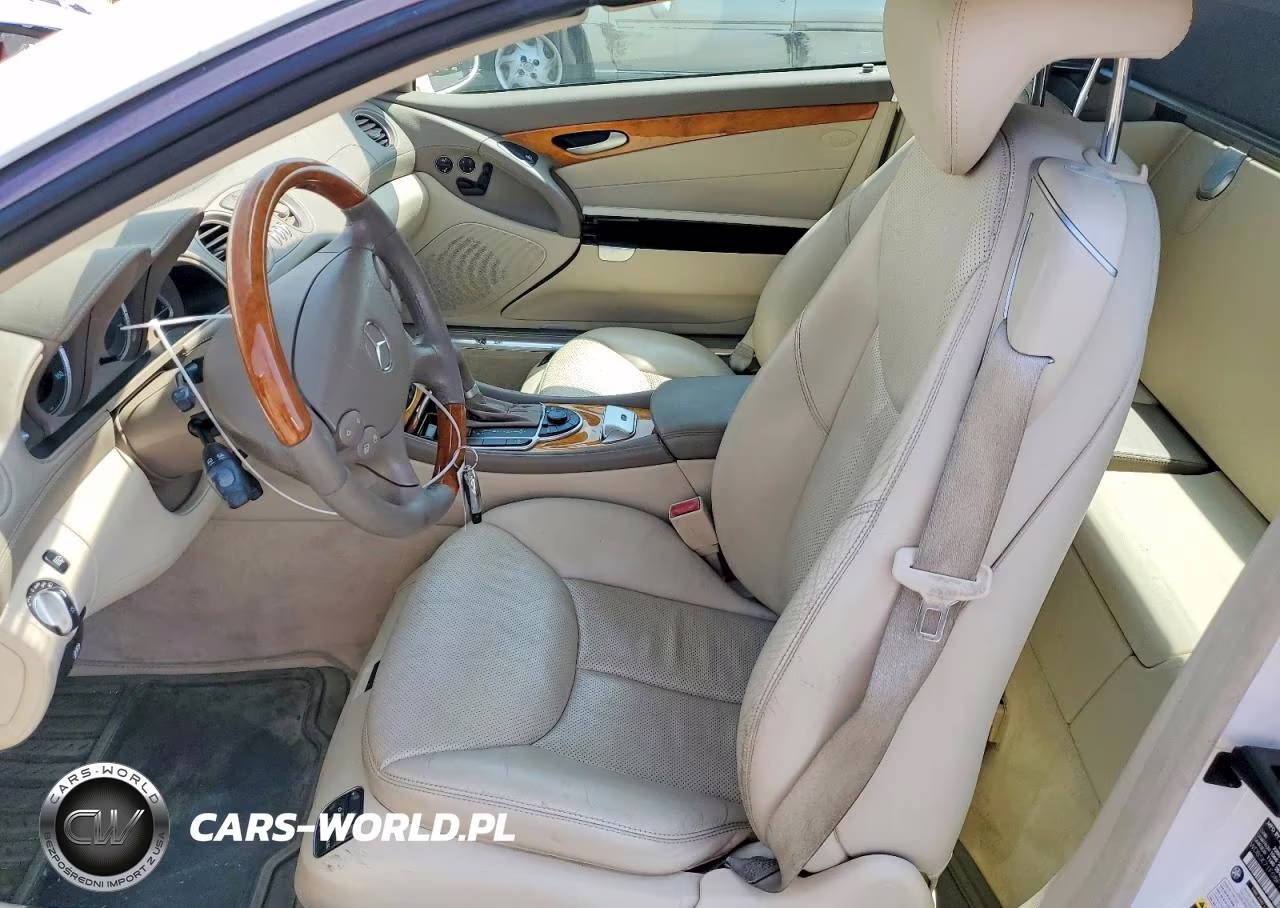 2008 Mercedes-Benz Sl 550 VIN:WDBSK71F08F140068 - 7
