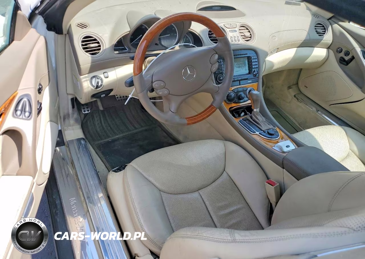 2008 Mercedes-Benz Sl 550 VIN:WDBSK71F08F140068 - 8