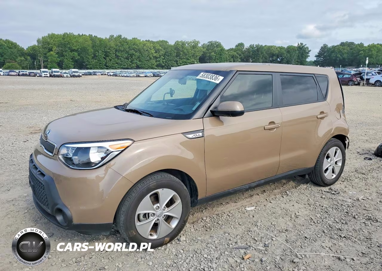 2016 Kia Soul Base