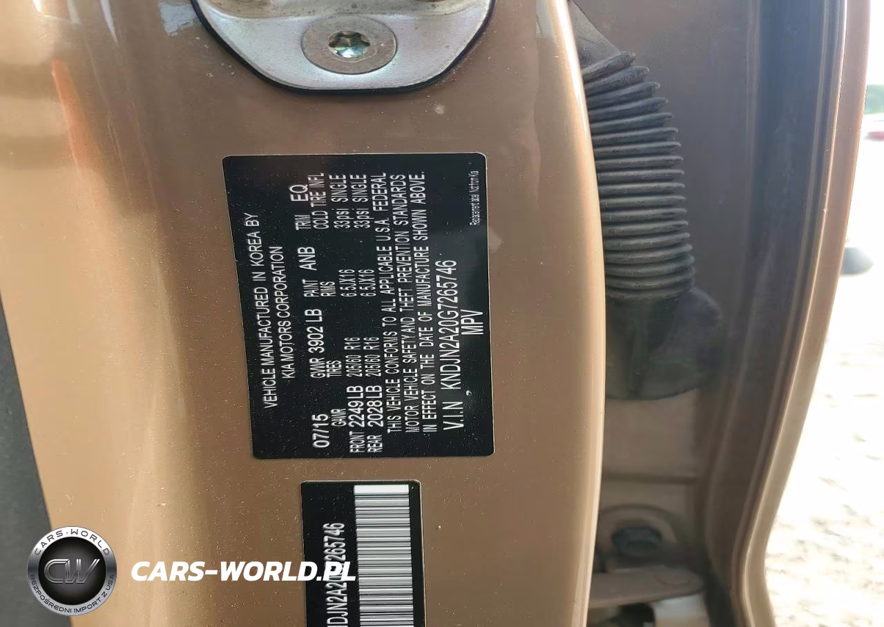 2016 Kia Soul Base VIN:KNDJN2A20G7265746 - 13