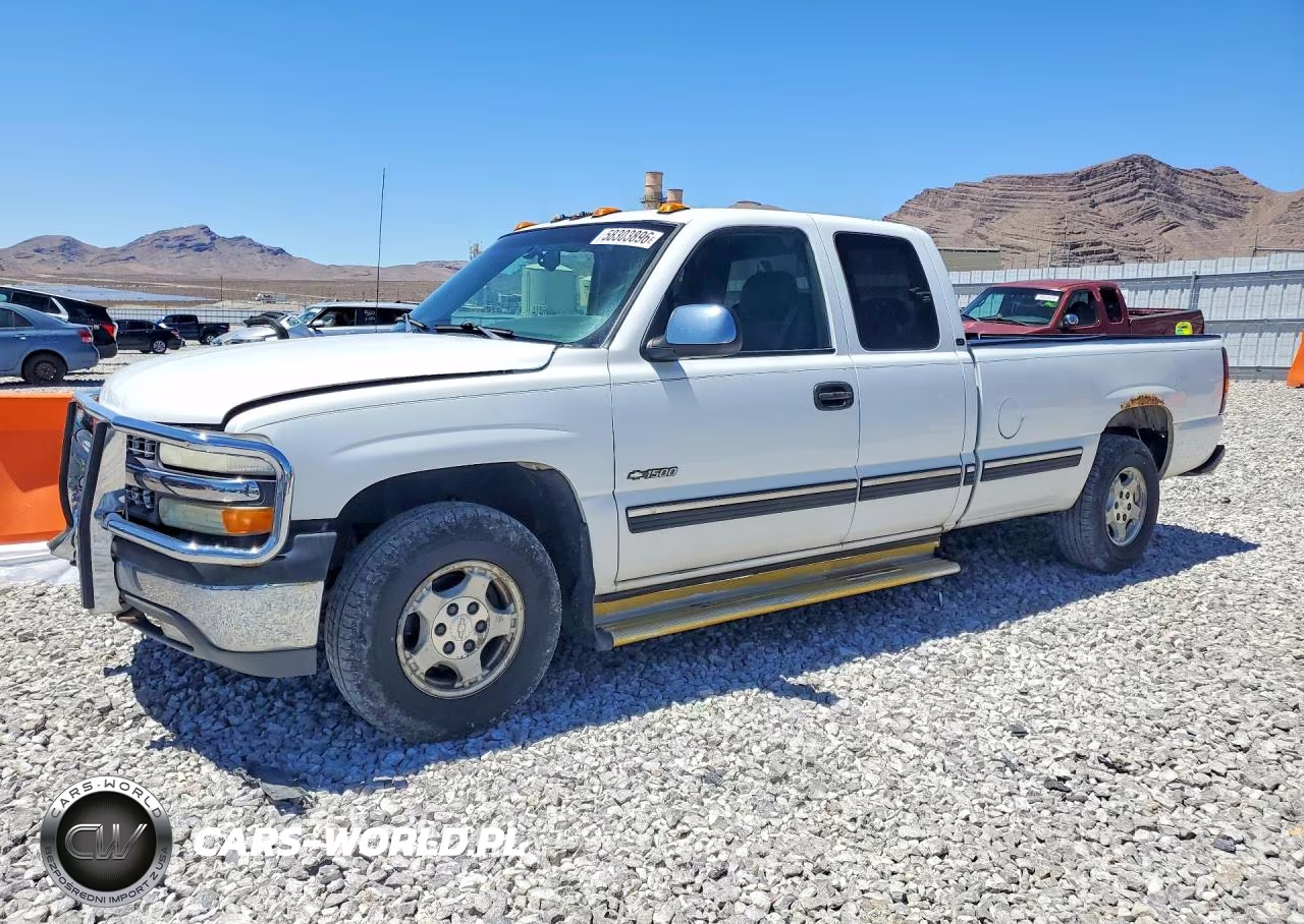 2001 Chevrolet Silverado K1500