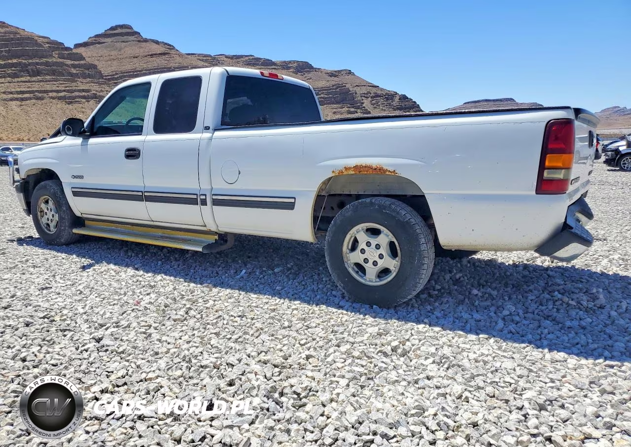2001 Chevrolet Silverado K1500 VIN:1GCEK19T51E124675 - 2