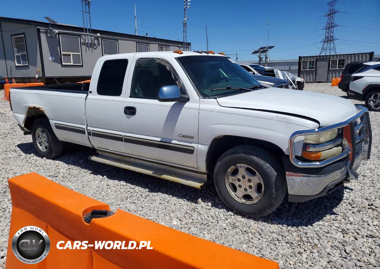 2001 Chevrolet Silverado K1500 VIN:1GCEK19T51E124675 - 4