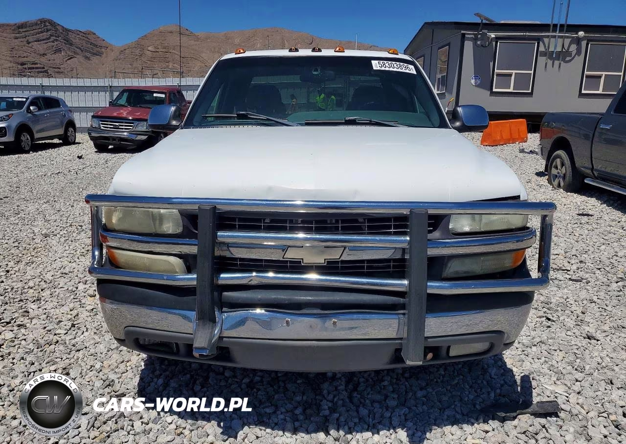 2001 Chevrolet Silverado K1500 VIN:1GCEK19T51E124675 - 5