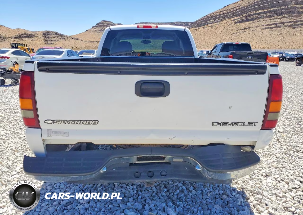 2001 Chevrolet Silverado K1500 VIN:1GCEK19T51E124675 - 6