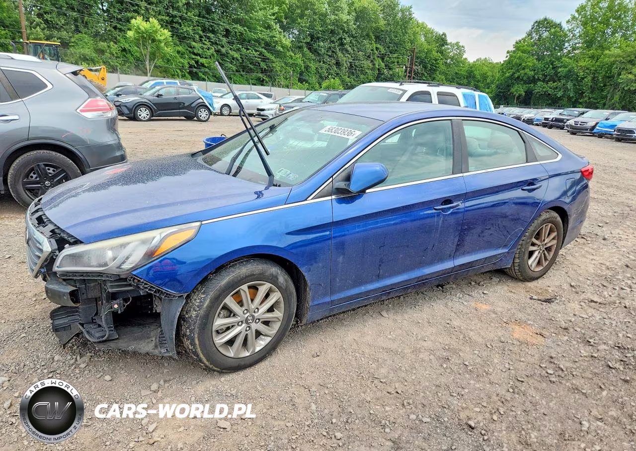 2016 Hyundai Sonata Se – zdjęcie 1 z 13