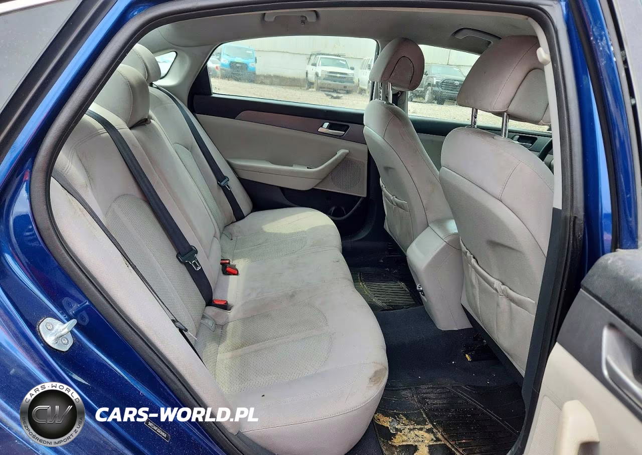 2016 Hyundai Sonata Se VIN:5NPE24AF3GH344641 - 10