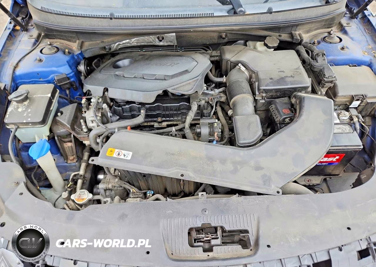 2016 Hyundai Sonata Se VIN:5NPE24AF3GH344641 - 11