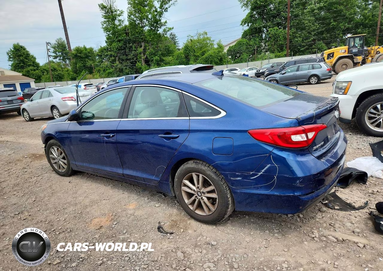 2016 Hyundai Sonata Se VIN:5NPE24AF3GH344641 - 2