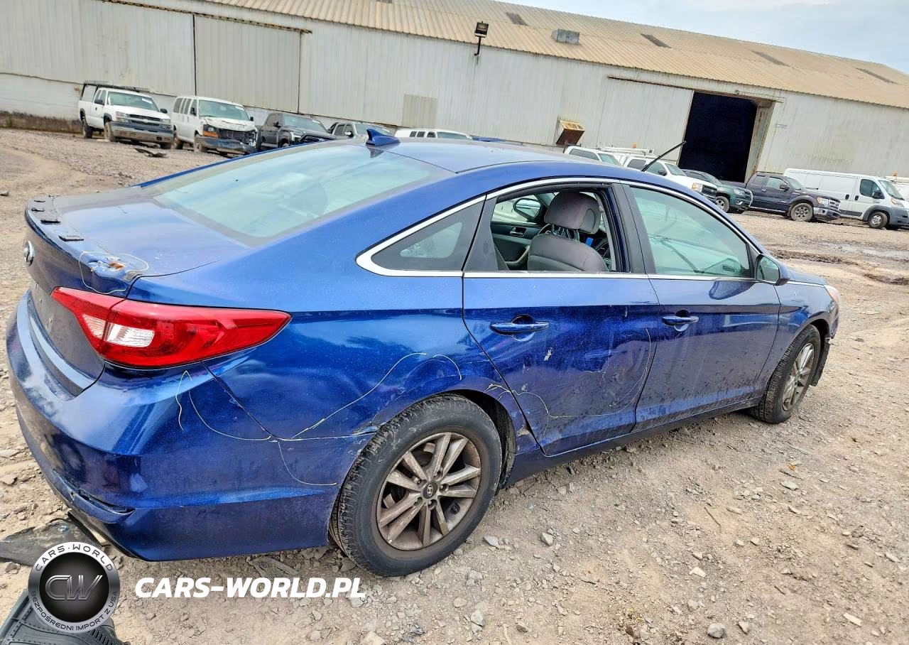 2016 Hyundai Sonata Se VIN:5NPE24AF3GH344641 - 3