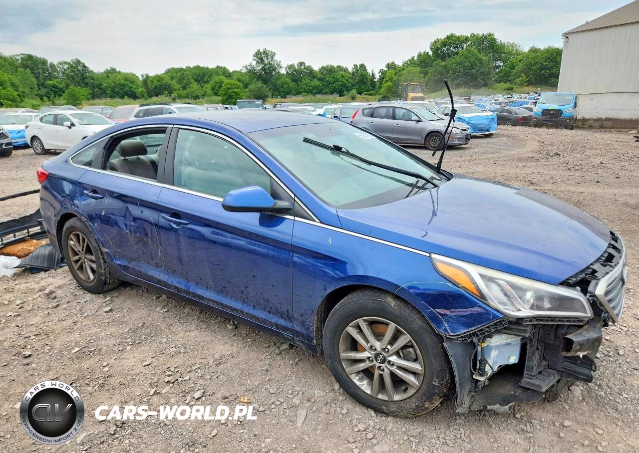 2016 Hyundai Sonata Se VIN:5NPE24AF3GH344641 - 4