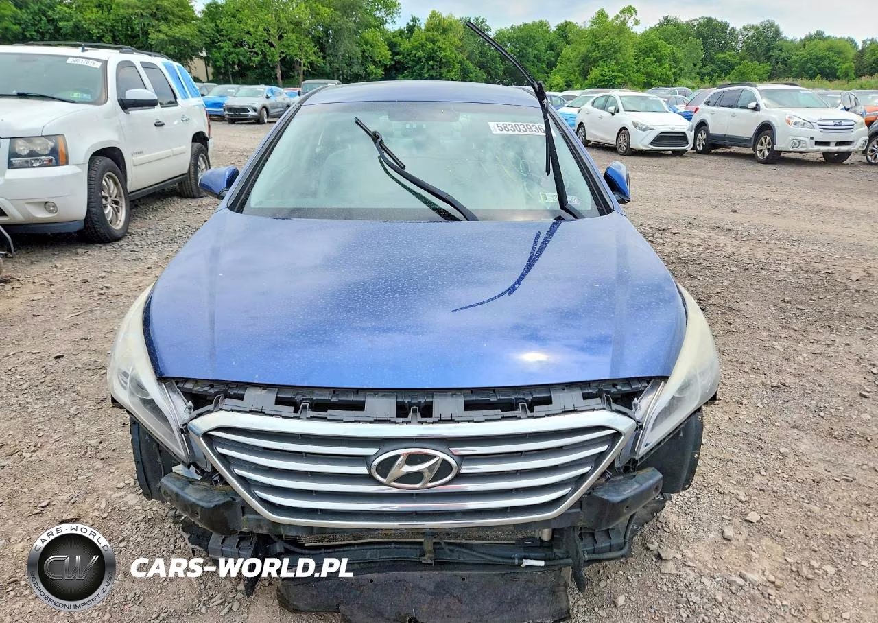 2016 Hyundai Sonata Se VIN:5NPE24AF3GH344641 - 5