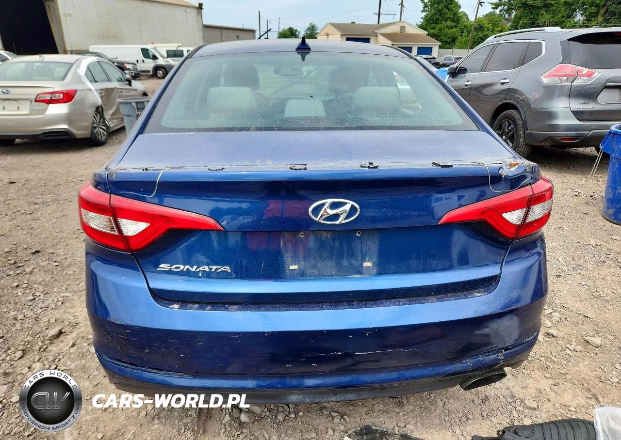 2016 Hyundai Sonata Se VIN:5NPE24AF3GH344641 - 6