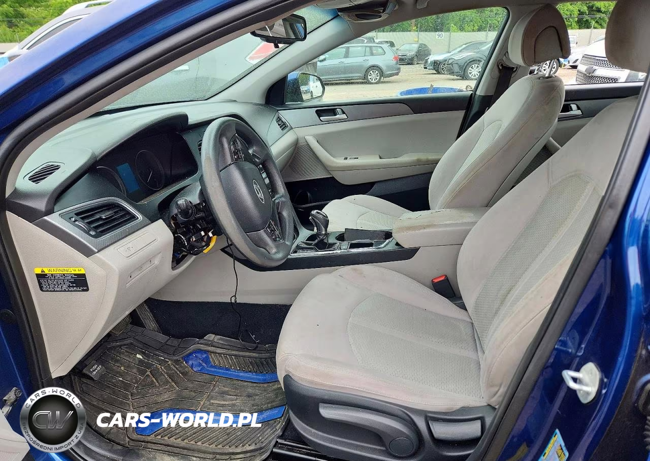 2016 Hyundai Sonata Se VIN:5NPE24AF3GH344641 - 7
