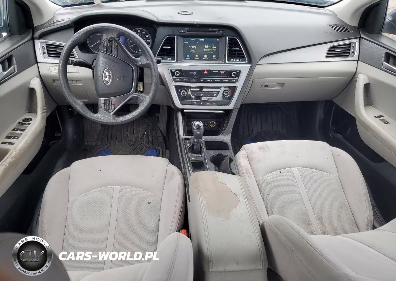 2016 Hyundai Sonata Se VIN:5NPE24AF3GH344641 - 8