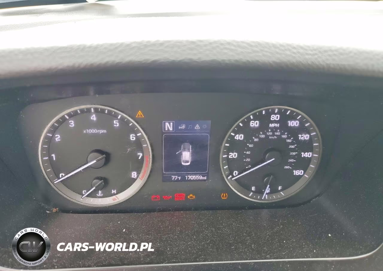 2016 Hyundai Sonata Se VIN:5NPE24AF3GH344641 - 9