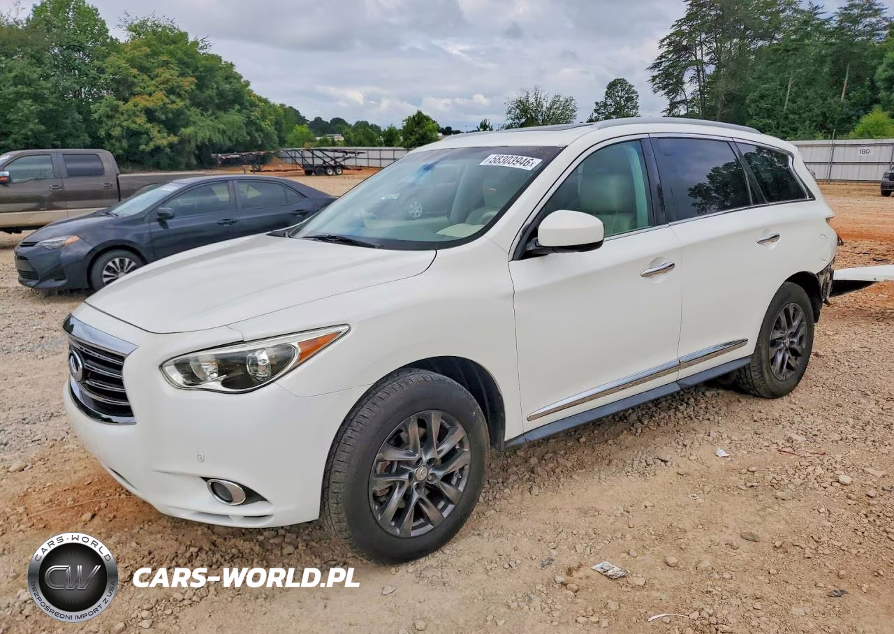 2013 Infiniti Jx35 Base