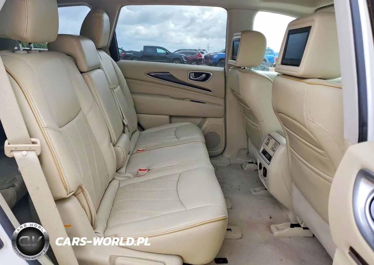 2013 Infiniti Jx35 Base VIN:5N1AL0MM2DC329954 - 11