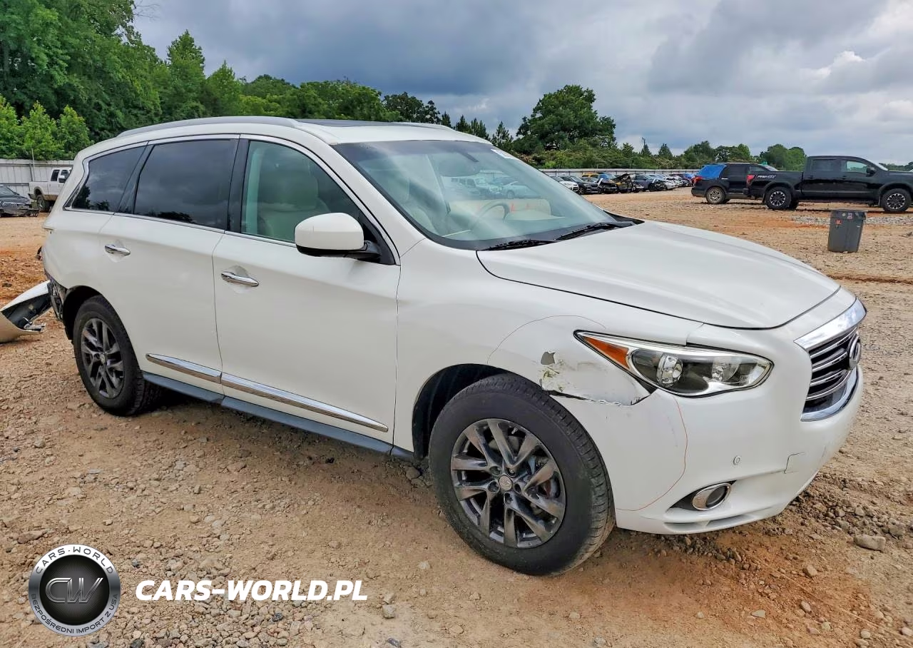 2013 Infiniti Jx35 Base VIN:5N1AL0MM2DC329954 - 4